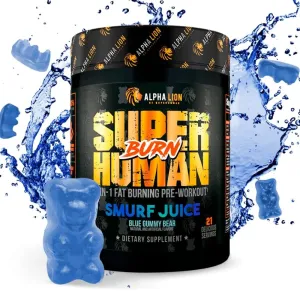 Alpha Lion SuperHuman Burn 21 Servings