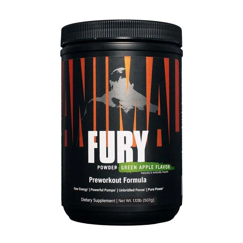 Animal Animal Fury, Green Apple - 507 grams