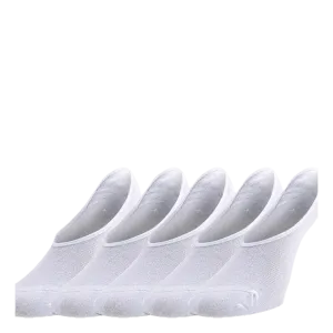 Ankle Socks Bamboo 5-pack White