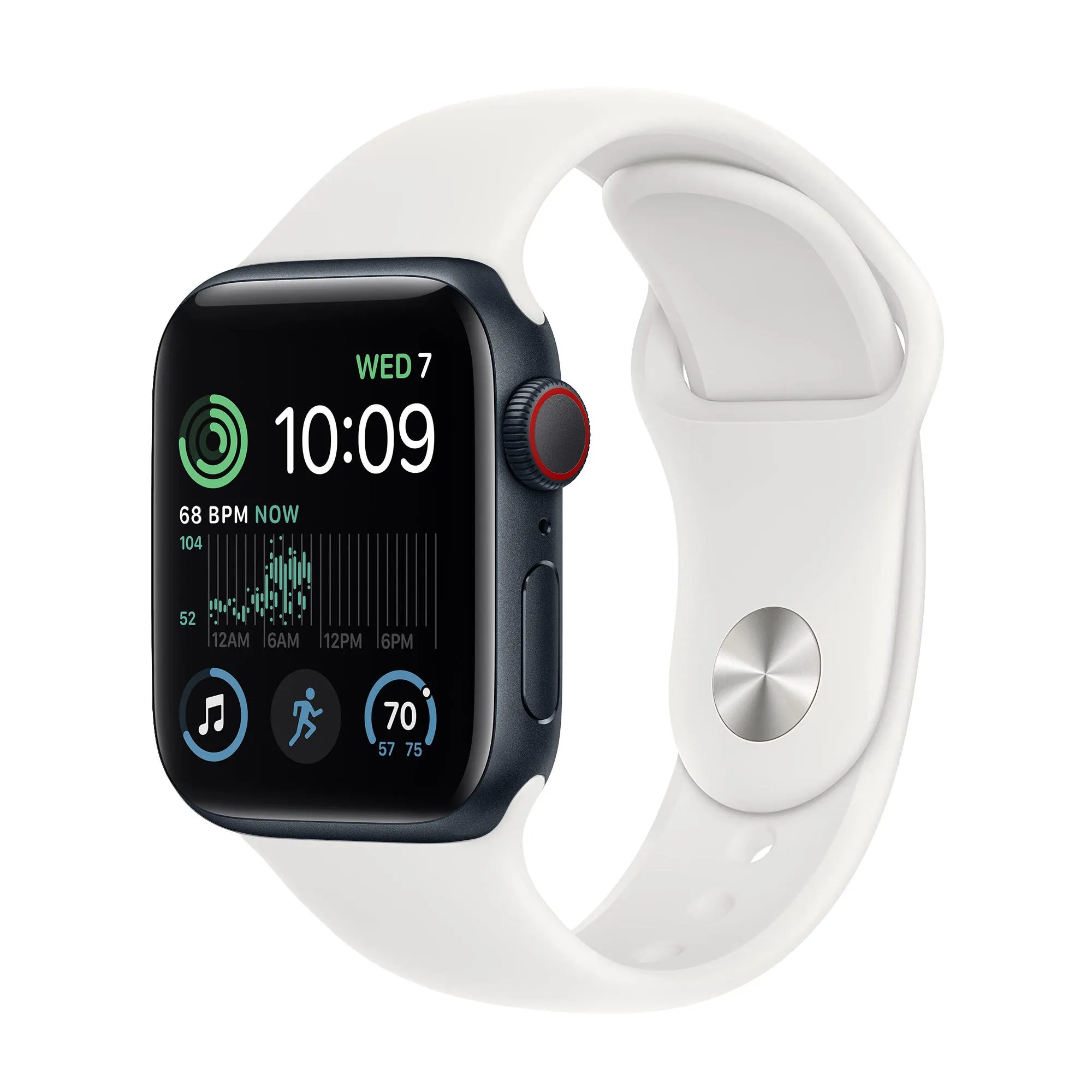 Apple Watch SE (2nd Gen) GPS   Cellular Midnight Aluminum 40mm