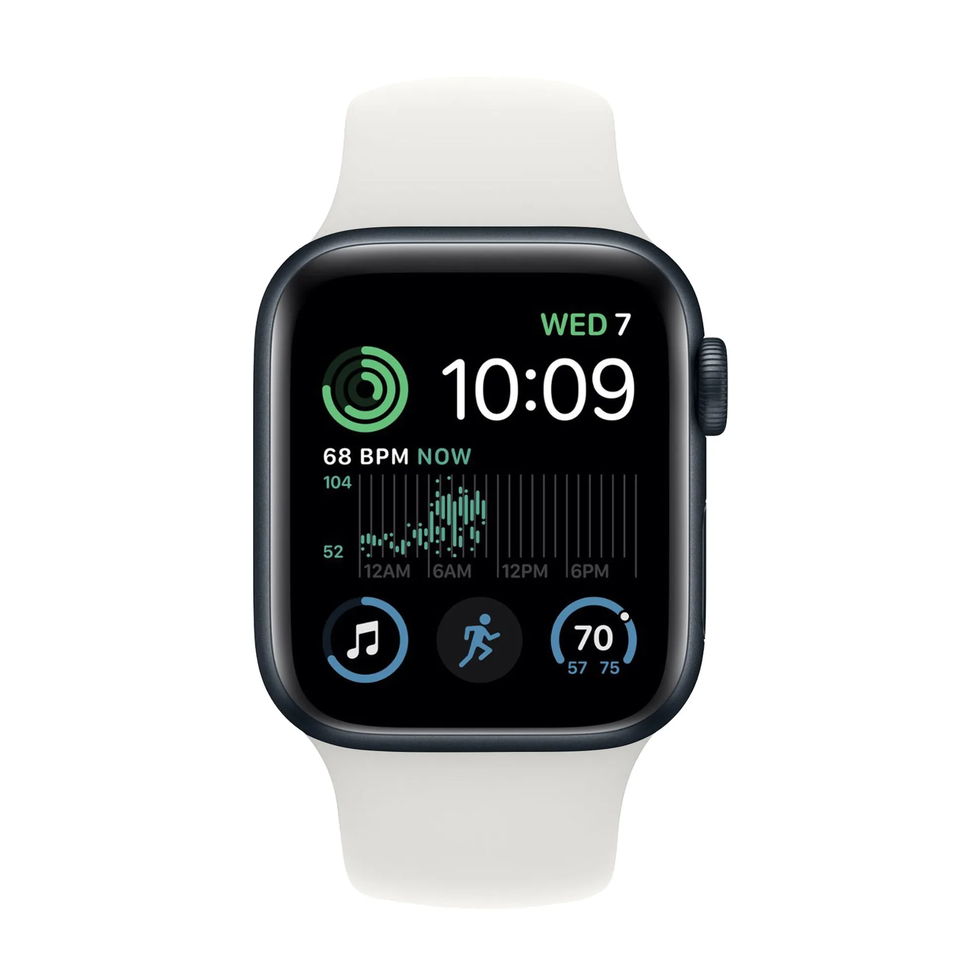 Apple Watch SE (2nd Gen) GPS   Cellular Midnight Aluminum 40mm