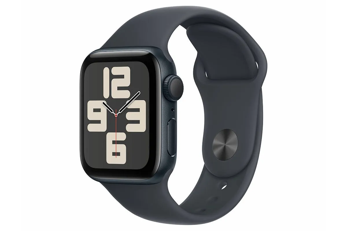 Apple Watch SE GPS | 40mm | Midnight Aluminium Case with Midnight Sport Band M/L