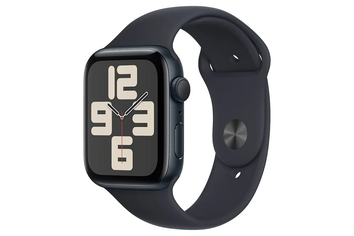 Apple Watch SE GPS | 44mm | Midnight Aluminium Case with Midnight Sport Band - S/M