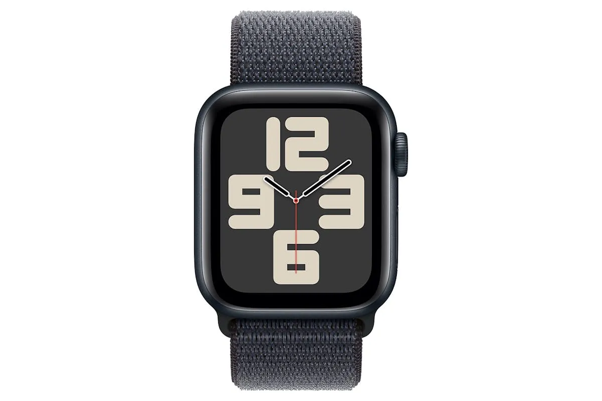 Apple Watch SE GPS   Cellular | 40mm | Midnight Aluminium Case with Ink Sport Loop