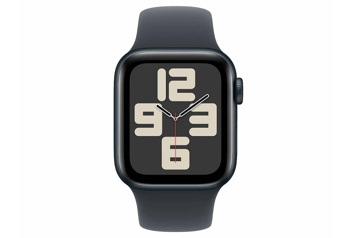 Apple Watch SE GPS   Cellular | 40mm | Midnight Aluminium Case with Midnight Sport Band M/L