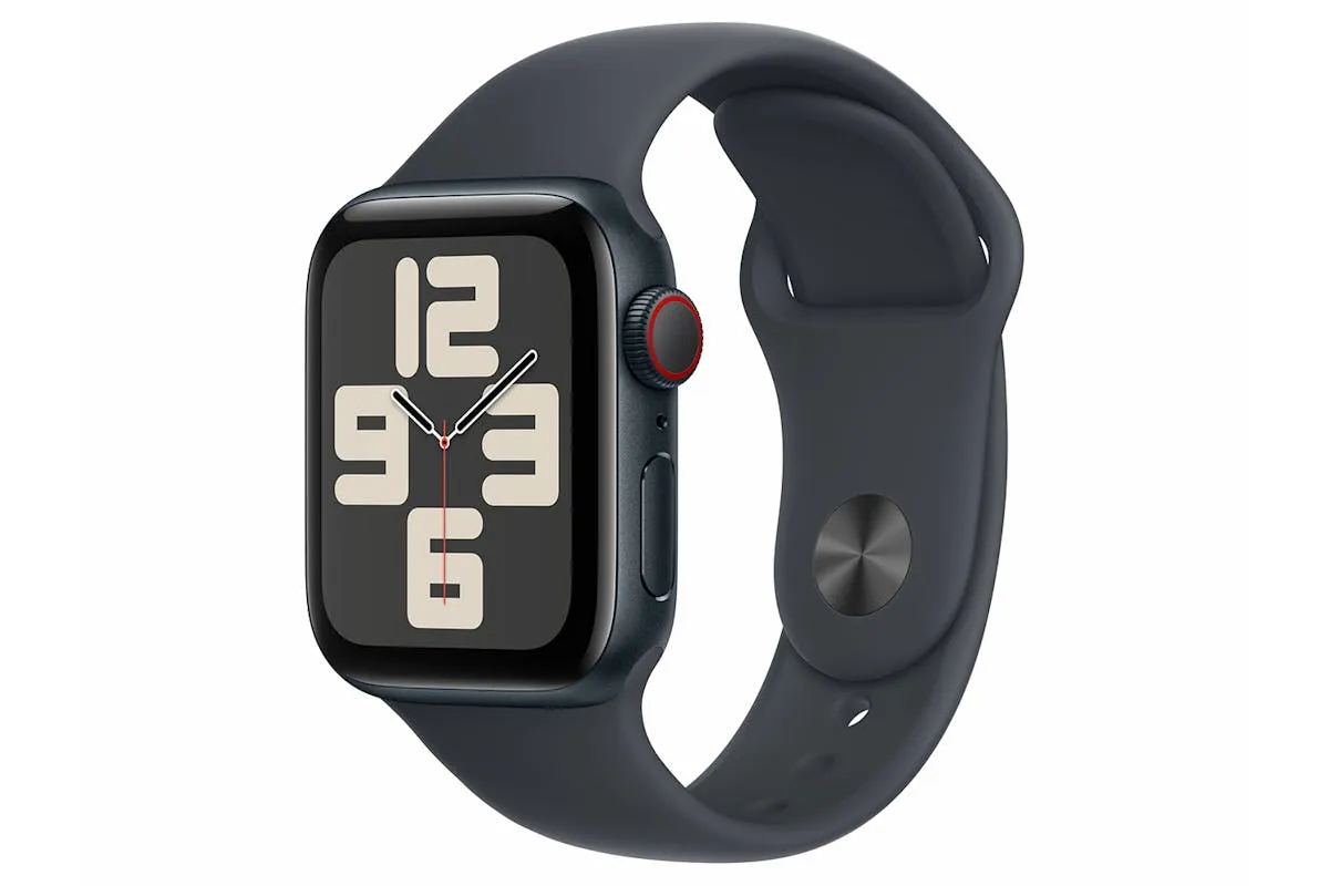 Apple Watch SE GPS   Cellular | 40mm | Midnight Aluminium Case with Midnight Sport Band M/L