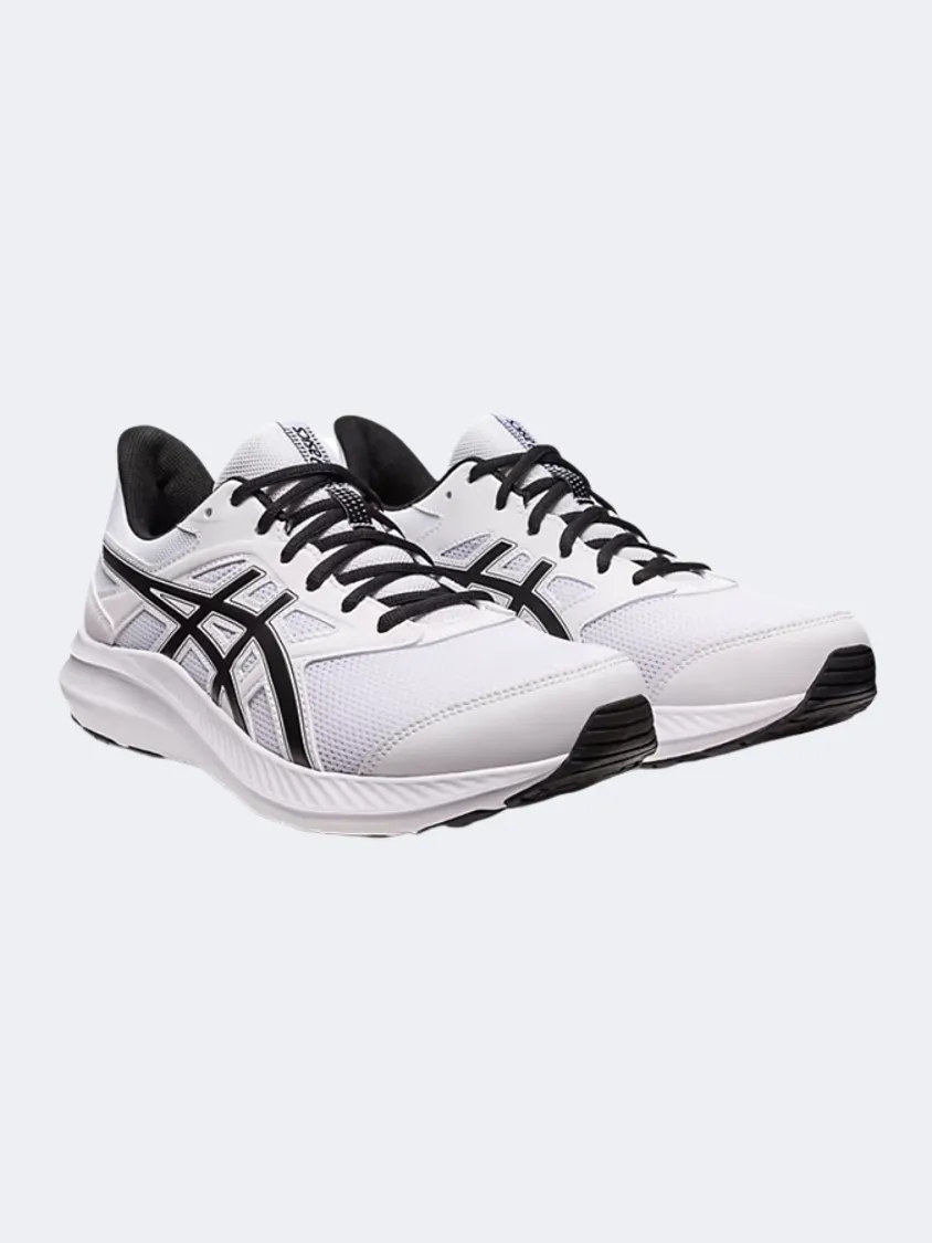 Asics Jolt 4 Men Running Shoes White/Black