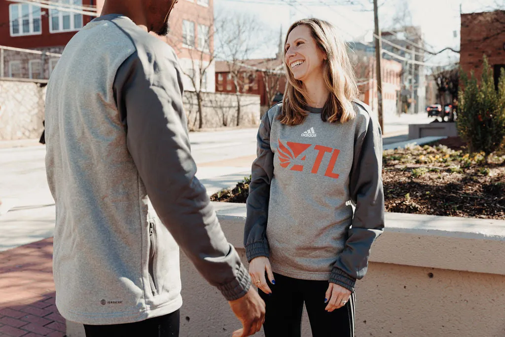 ATL Raglan Sweatshirt - Grey