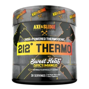 Axe & Sledge 212 Thermo 30 Servings