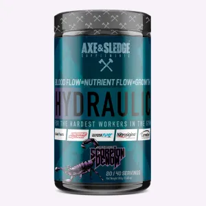 Axe & Sledge - Hydraulic - 40 Scoops