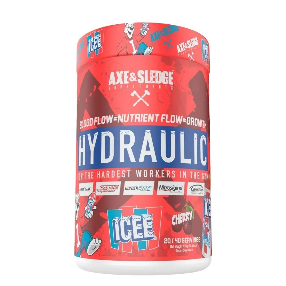 Axe & Sledge Hydraulic 40 Servings