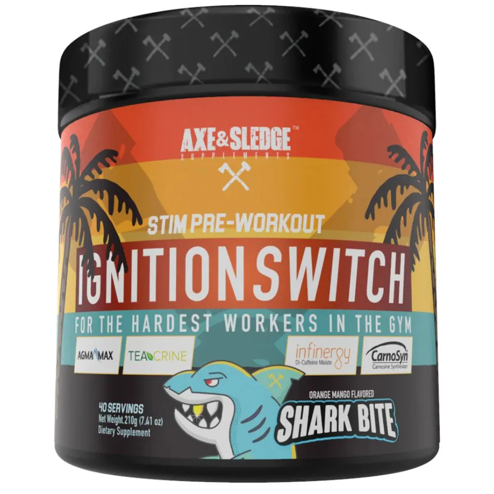 Axe & Sledge Ignition Switch 40 Servings