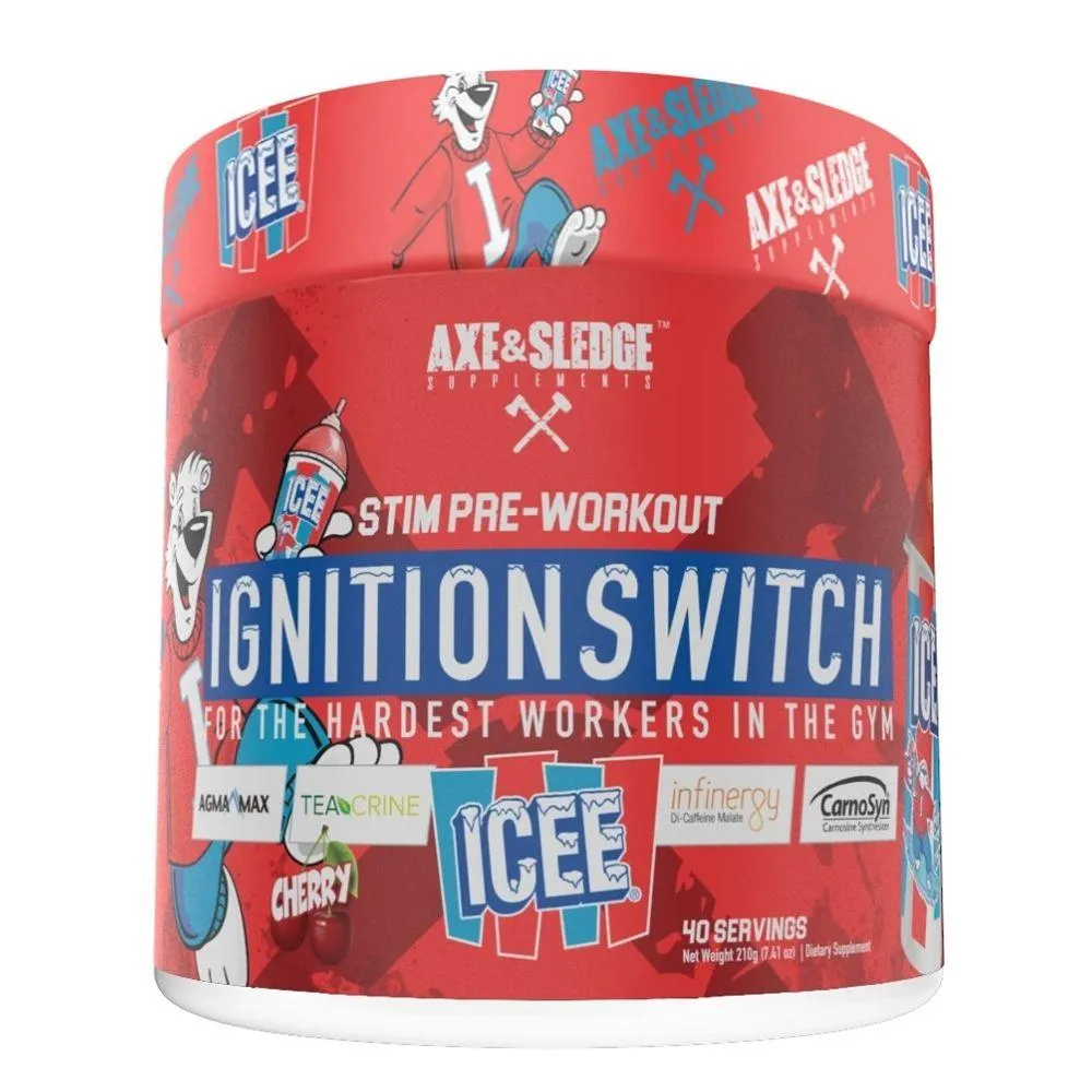 Axe & Sledge Ignition Switch 40 Servings