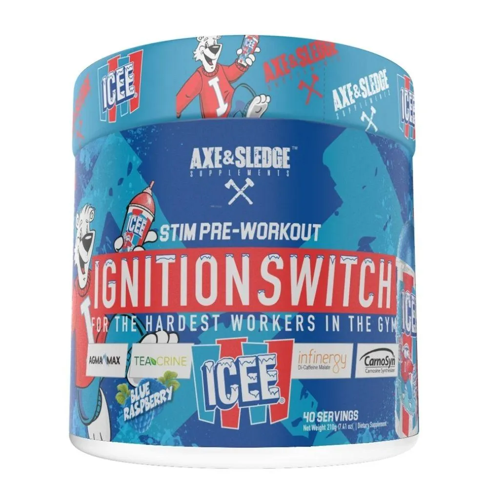 Axe & Sledge Ignition Switch 40 Servings