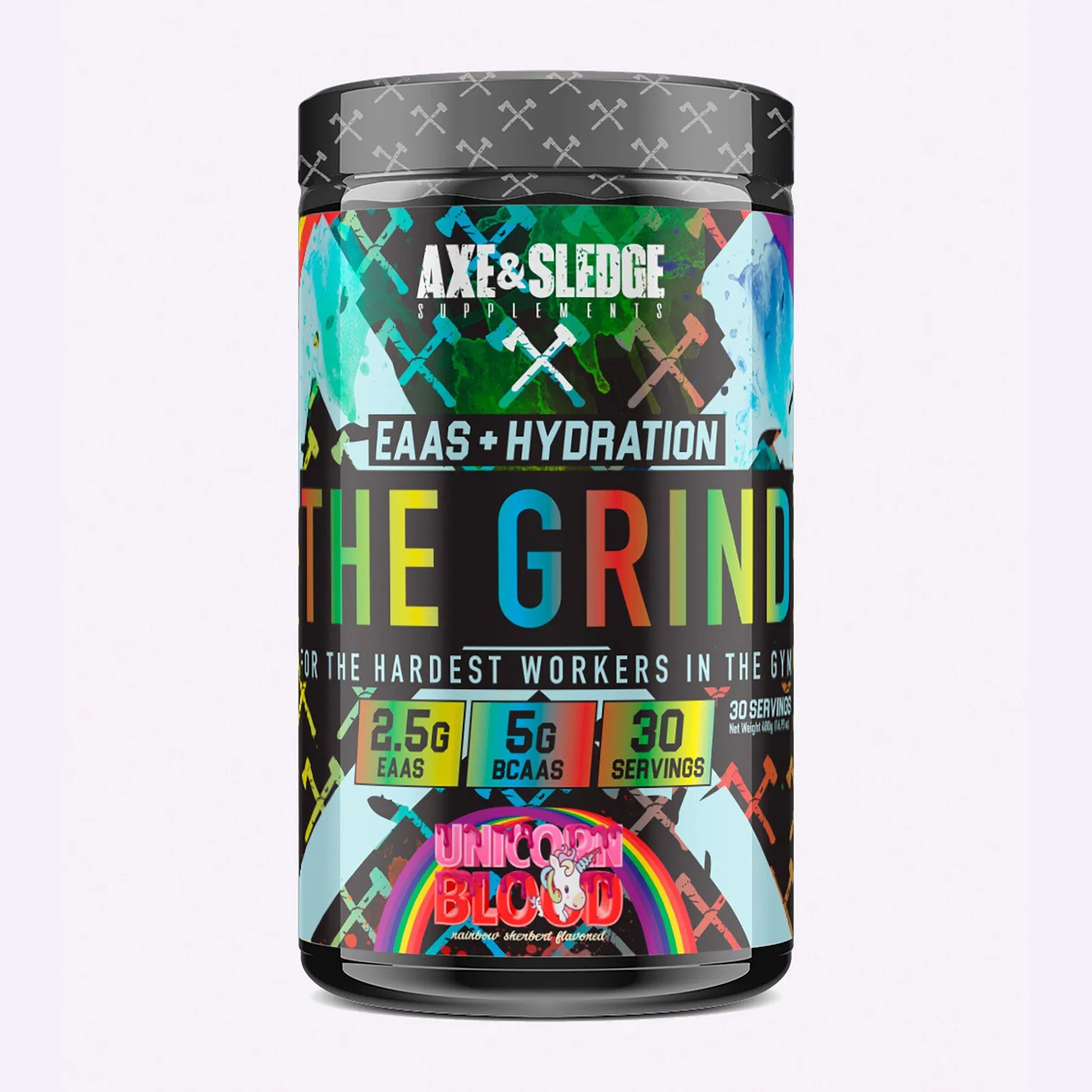 Axe & Sledge - The Grind - 30 Serves