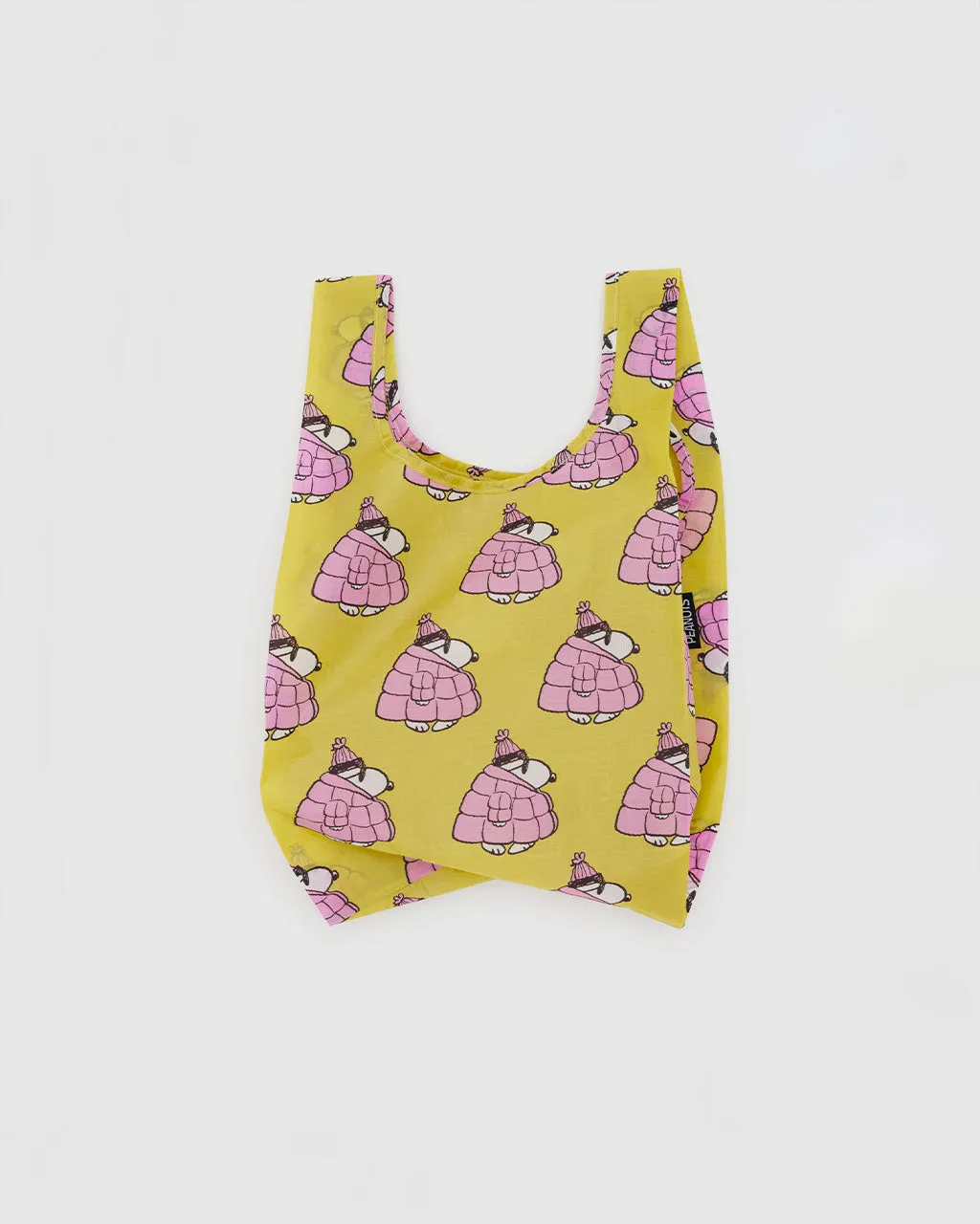 Baby Baggu - Puffer Snoopy Pink