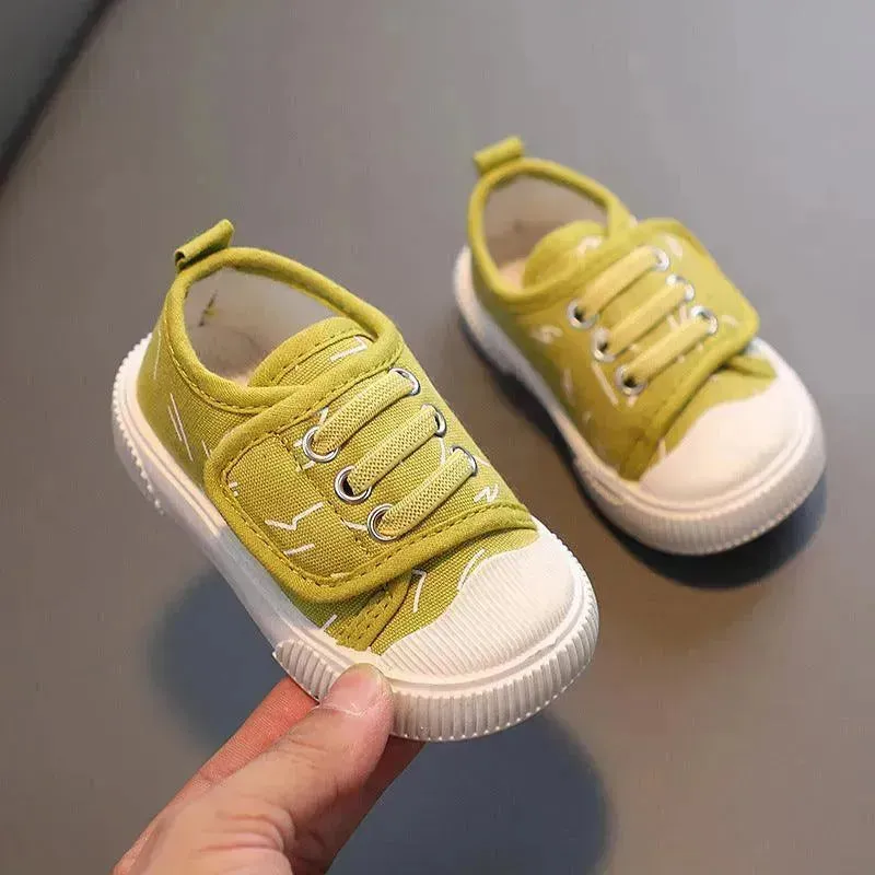 Baby Shoes Breathable Casual Girl Low-top Sneakers