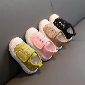 Baby Shoes Breathable Casual Girl Low-top Sneakers