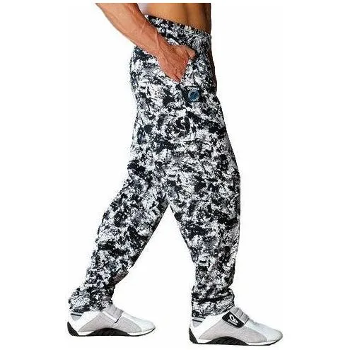 Baggy Bodybuilding Weightlifting  Workout Gym Pants Jungle Fever