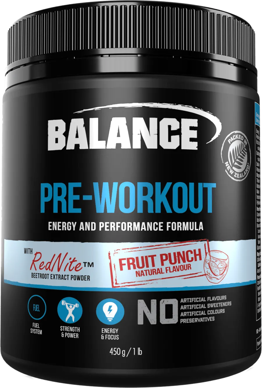 Balance Pre-Workout 450g