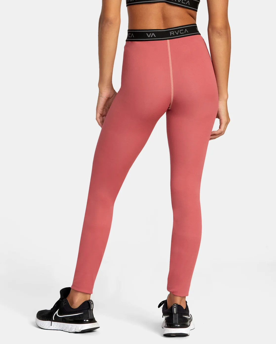 Base Workout Leggings - Ginger