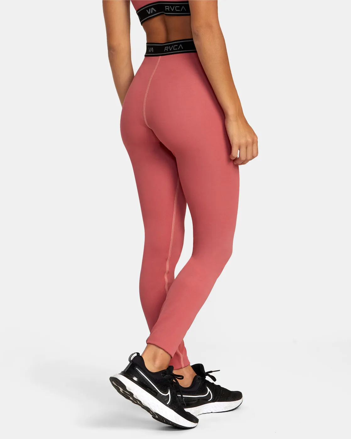 Base Workout Leggings - Ginger