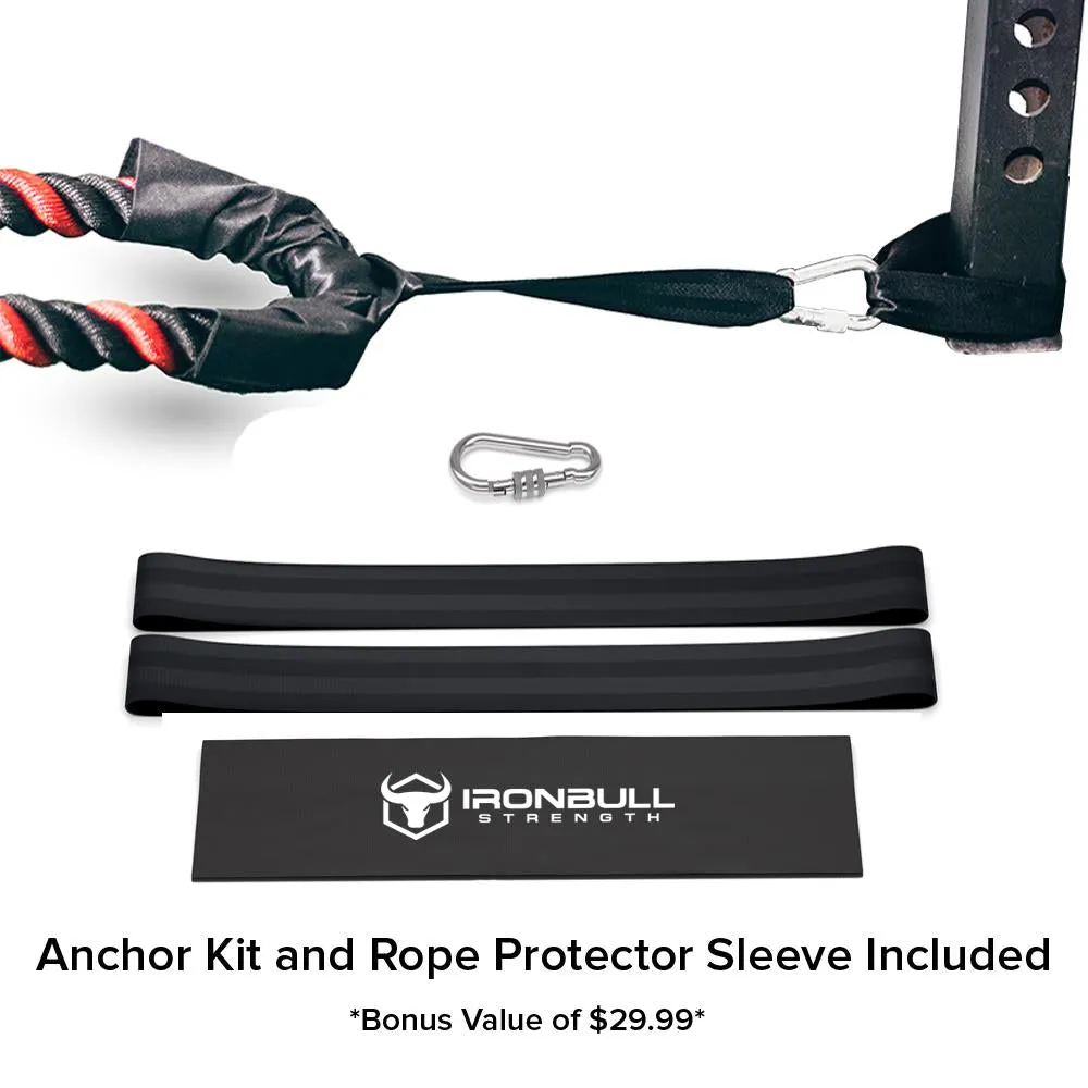 Battle Rope With Anchor Kit