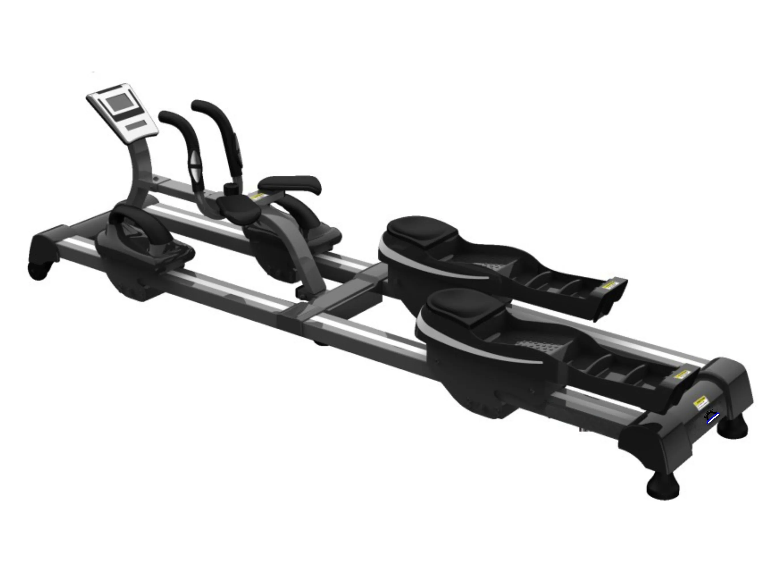 BC-618 - Back2Crawl Professional Series Bear Crawl Horizontal Exercise Machine, Black