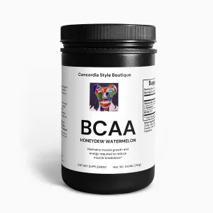 BCAA Post Workout Powder (Honeydew/Watermelon)