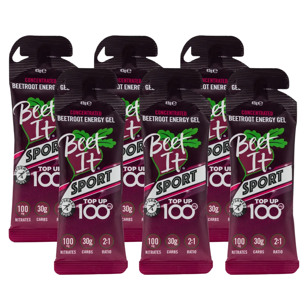 Beet It Sport - Nitrate Energy Gel - Top Up 100 (Coming Soon)