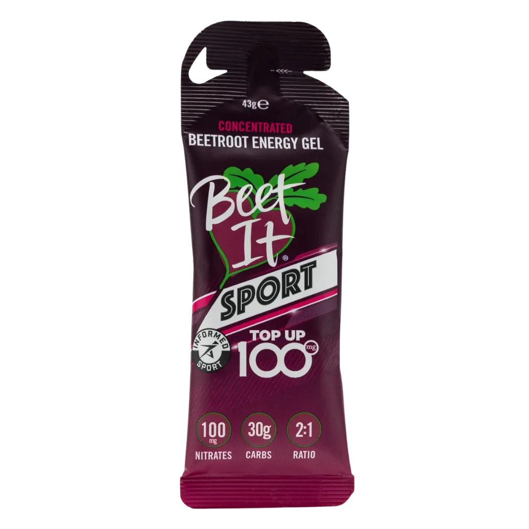 Beet It Sport - Nitrate Energy Gel - Top Up 100 (Coming Soon)