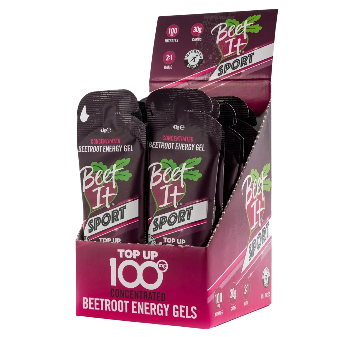 Beet It Sport - Nitrate Energy Gel - Top Up 100 (Coming Soon)