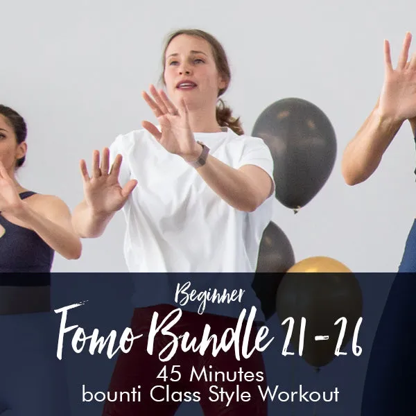 Beginner FOMO Bundle with Rulene 21-26