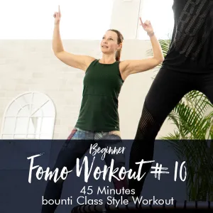 Beginner FOMO workouts with Rulene #10