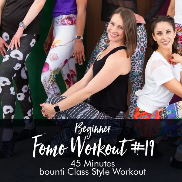 Beginner FOMO workouts with Rulene #19