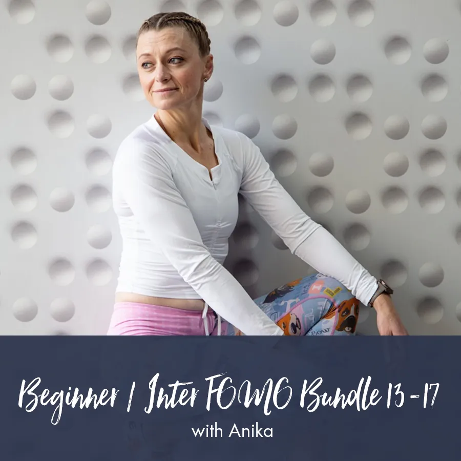 Beginner/Intermediate FOMO Workouts 13-17 | Anika