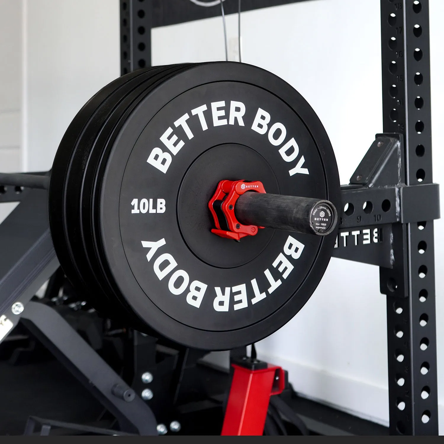 Better Bumper Plates | Full Set | 10 - 45lbs | Two Per Size