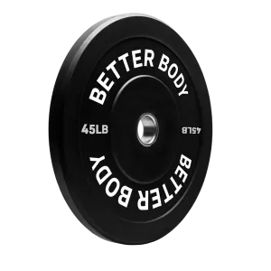 Better Bumper Plates | Sets of two | 10 - 45lbs