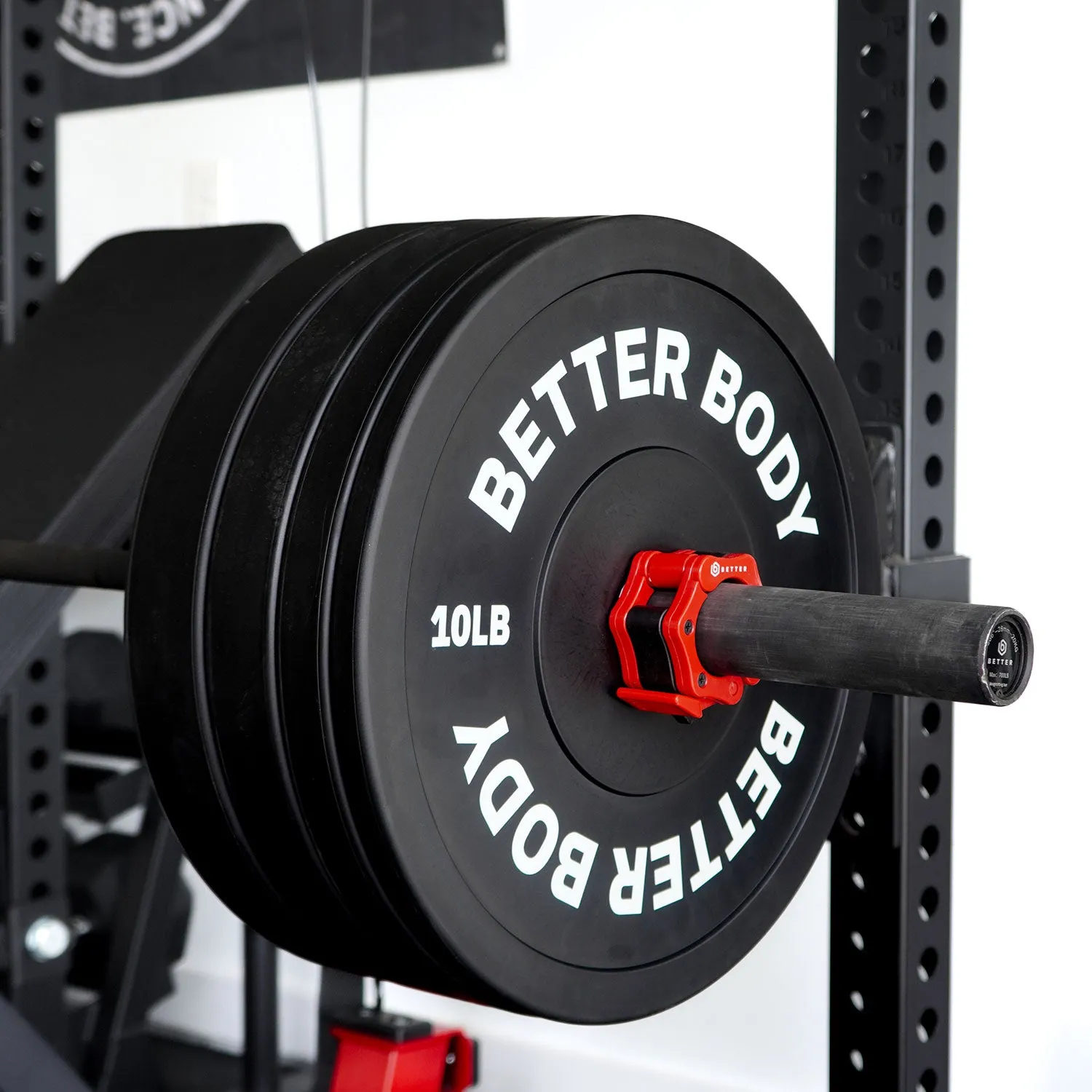 Better Bumper Plates | Sets of two | 10 - 45lbs