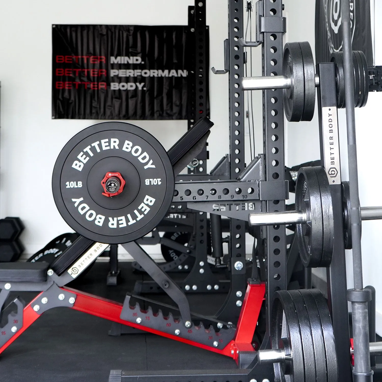 Better Bumper Plates | Sets of two | 10 - 45lbs