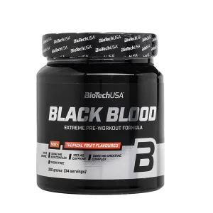 Biotech USA - Black Blood NOX  Tropical Fruit Flavoured