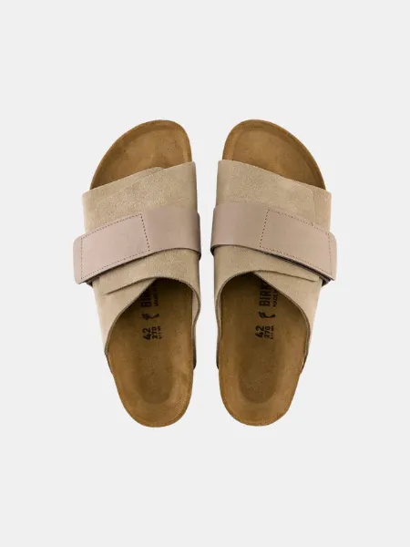 BIRKENSTOCK KYOTO NUBUCK SUEDE LEATHER