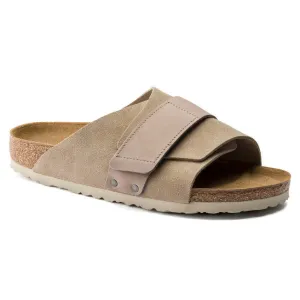 Birkenstock M Kyoto Nubuck/Suede Leather TAUPE - REGULAR