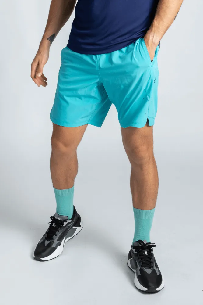 Biscay Shorts Aqua