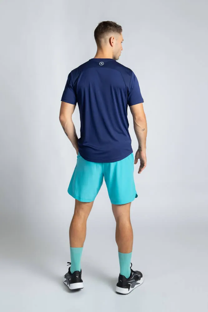 Biscay Shorts Aqua