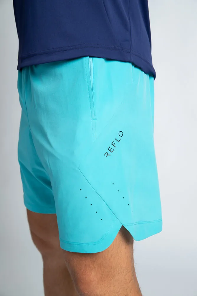 Biscay Shorts Aqua