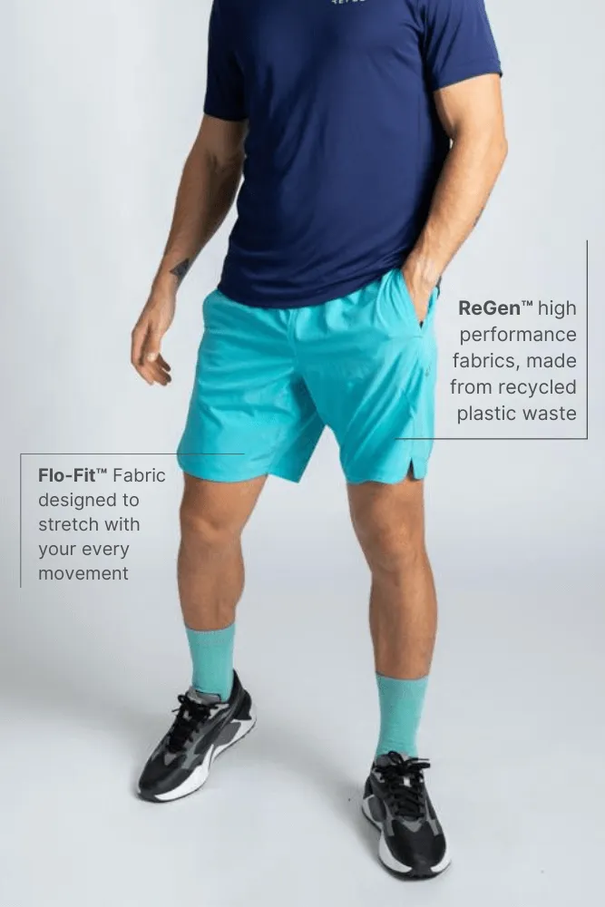 Biscay Shorts Aqua