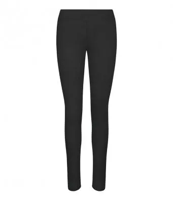 Black School P.E Sports Leggings Ladies 8-16