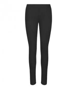 Black School P.E Sports Leggings Ladies 8-16