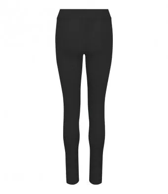 Black School P.E Sports Leggings Ladies 8-16